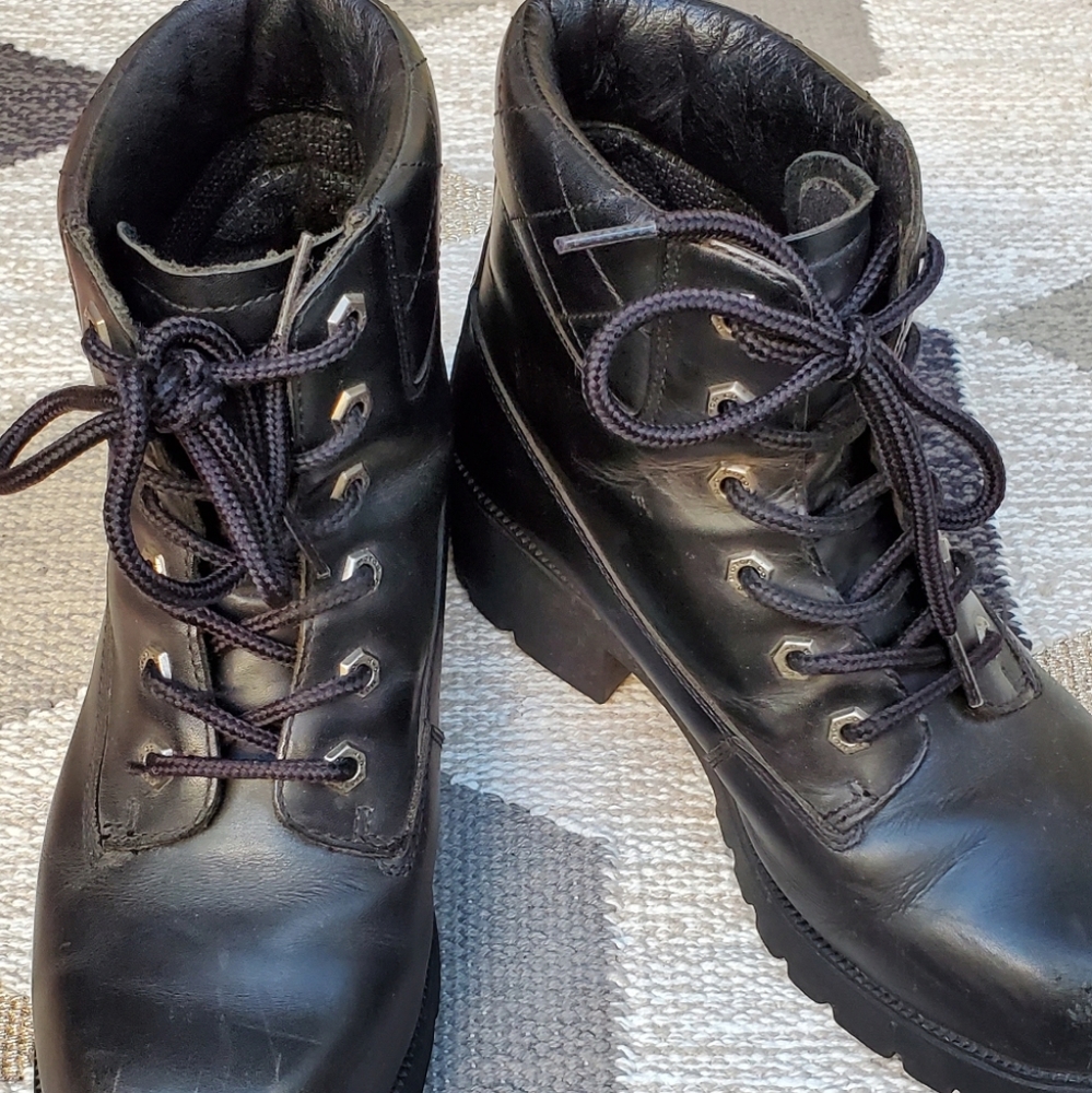 Harley-Davidson Leather Boots